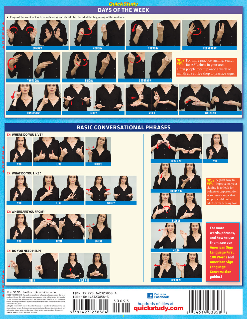 sign language phrases for beginners