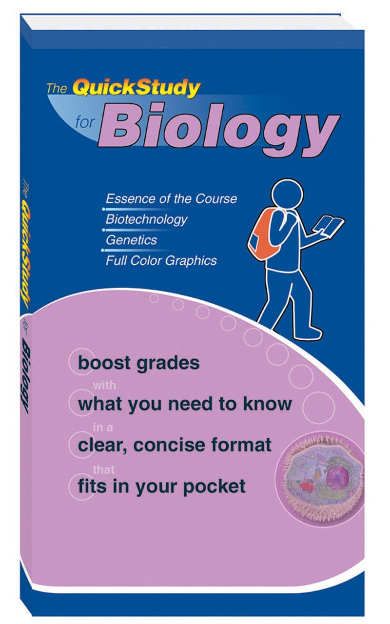 QuickStudy for Biology Study Book