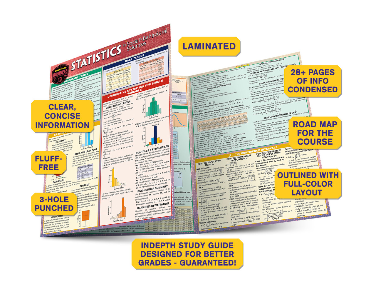 BIOLOGY Quick Study ACADEMIC 生物学 Biology: a QuickStudy Laminated Reference Guide (QuickStudy