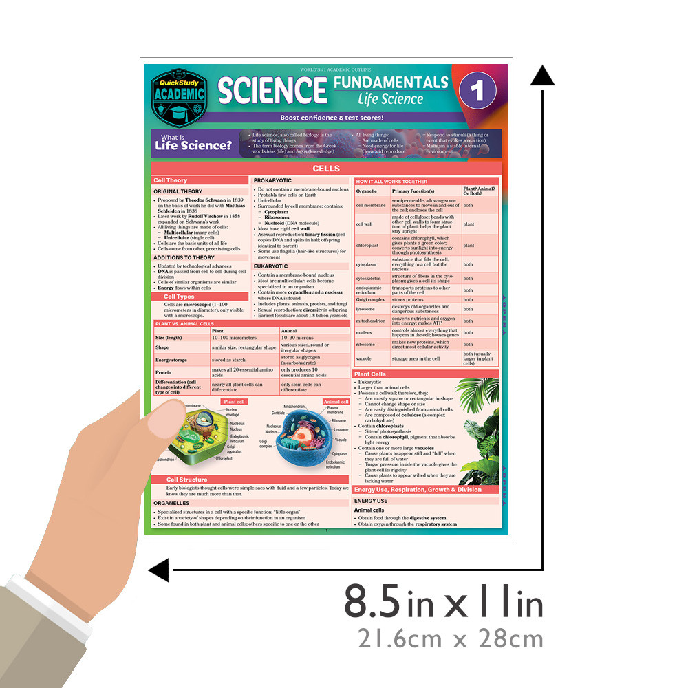 QuickStudy | Science Fundamentals 1: Cells, Plants & Animals
