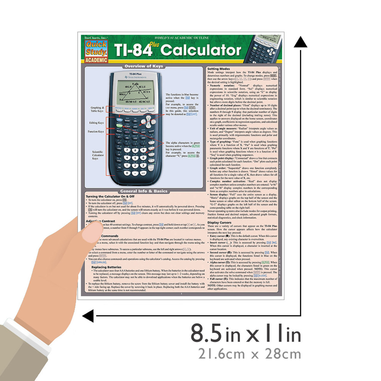 Quick Study- Laminated Reference Guides