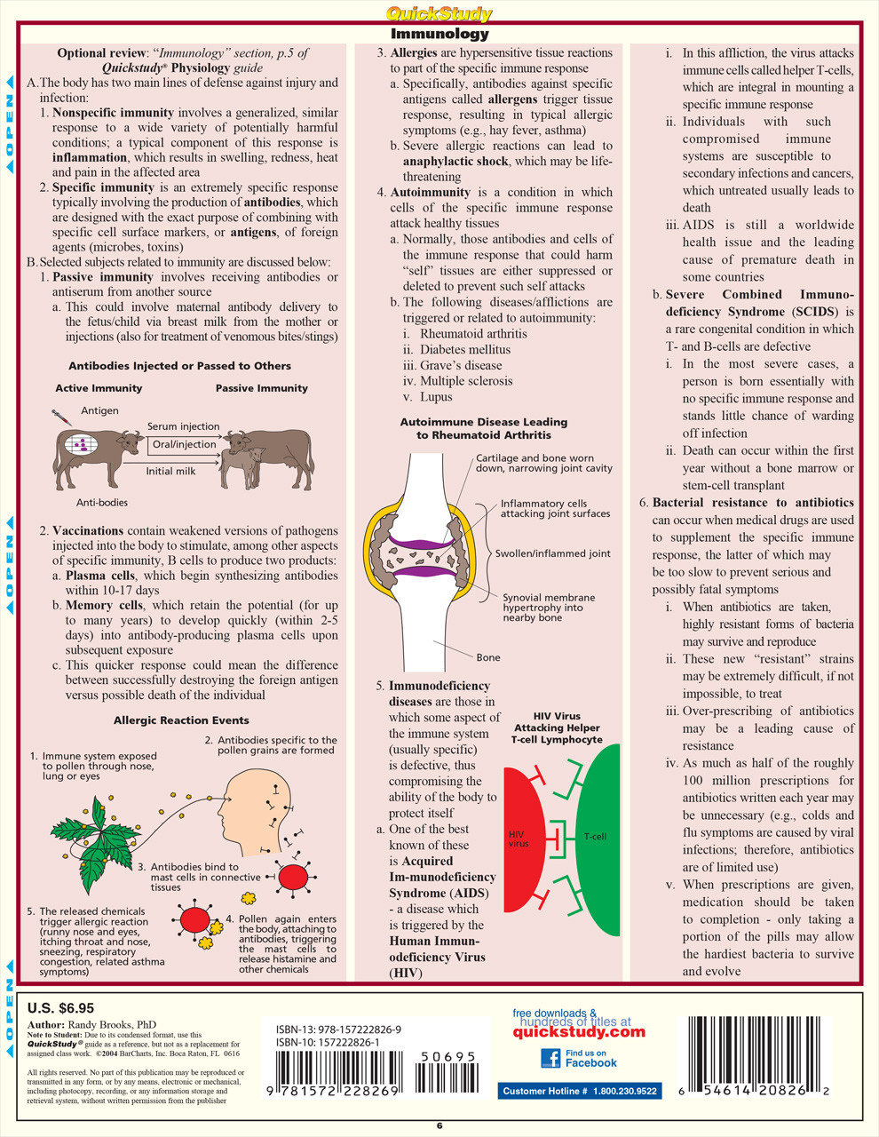 Multicellular Biology Guide - Laminated Biology Quick Reference Guide by  Permacharts: : Industrial & Scientific