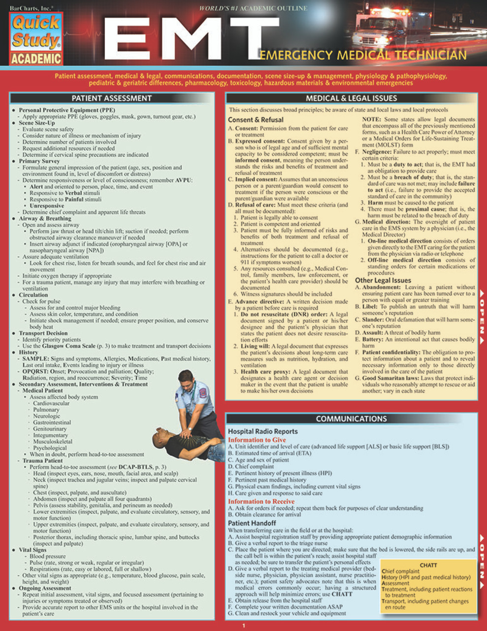 emt patient assessment medical