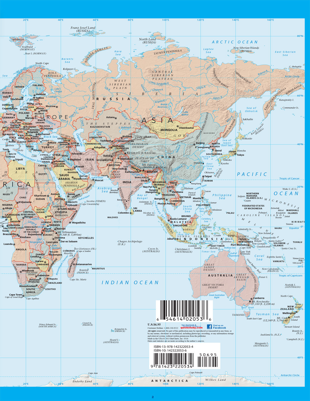 HC1206849 - Simple Map of the World