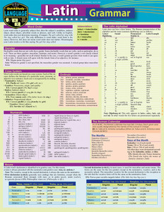 ㊙参考書リスト㊙ QuickStudy Japanese Grammar Laminated Study Guide