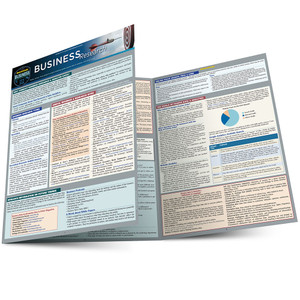 QuickStudy Business Communications Laminated Reference Guide