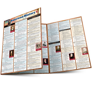 QuickStudy World History 1 Laminated Study Guide (9781423221739)