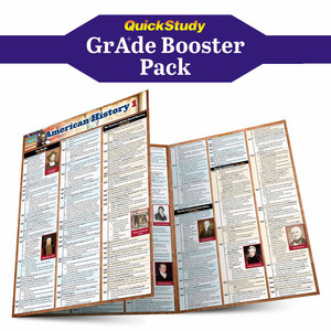 QuickStudy | American History Grade Booster Pack