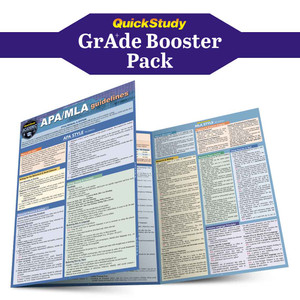 QuickStudy | Freshman Grade Booster Pack