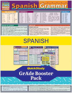 QuickStudy | Spanish Grade Booster Pack