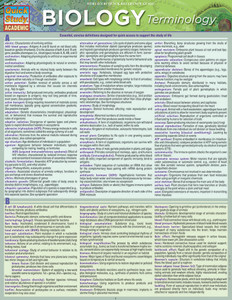 QuickStudy for Biology Study Book (9781423202561)