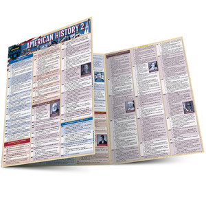 QuickStudy | American History 2 Laminated Study Guide