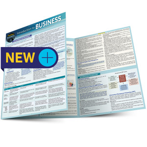 QuickStudy | Introduction to Business Laminated Study Guide