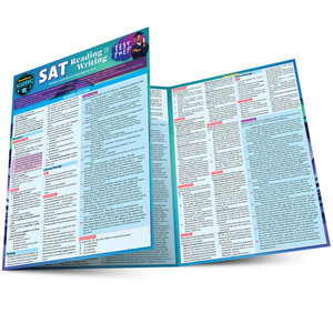 QuickStudy | SAT Reading & Writing Test Prep Laminated Study Guide
