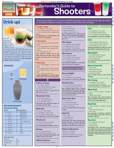 QuickStudy | Bartender'S Guide To Cocktails Laminated