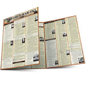 QuickStudy World History 2 Laminated Study Guide (9781423221746)