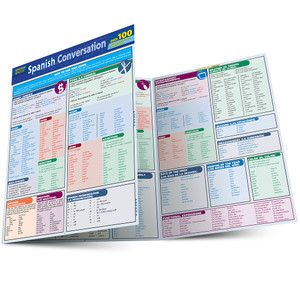 QuickStudy | Spanish Grammar Quizzer Laminated Study Guide