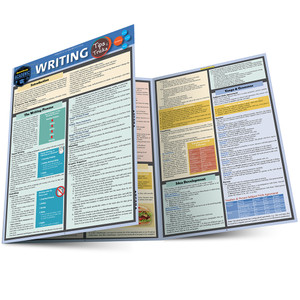 QuickStudy | Writing: Tips & Tricks Laminated Study Guide