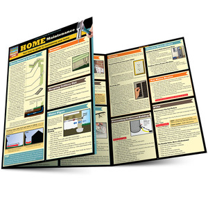 QuickStudy | Home Maintenance Laminated Reference Guide