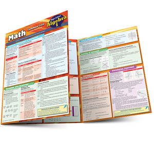 QuickStudy | Math: Common Core Algebra 1 - 9Th Grade Laminated Study Guide