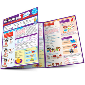 QuickStudy | Writing: 1st Grade Laminated Study Guide