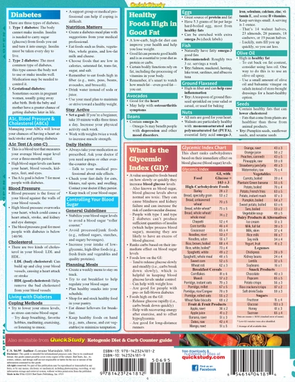Quick Study QuickStudy Low Carb Lifestyle Laminated Reference Guide BarCharts Publishing Health & Lifestyle Reference Back Image Quick Study QuickStudy Low Carb Lifestyle Laminated Reference Guide BarCharts Publishing Health & Lifestyle Reference Back Image