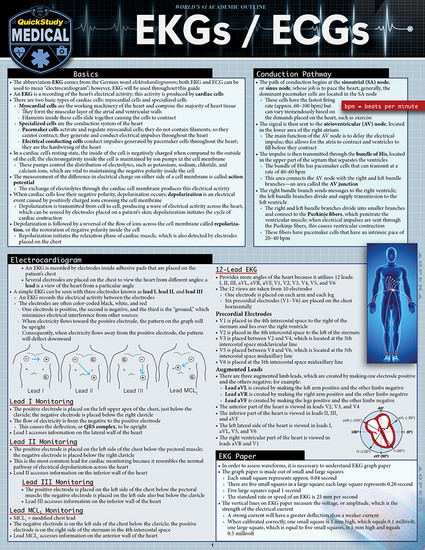 EKGs / ECGs EKGs / ECGs