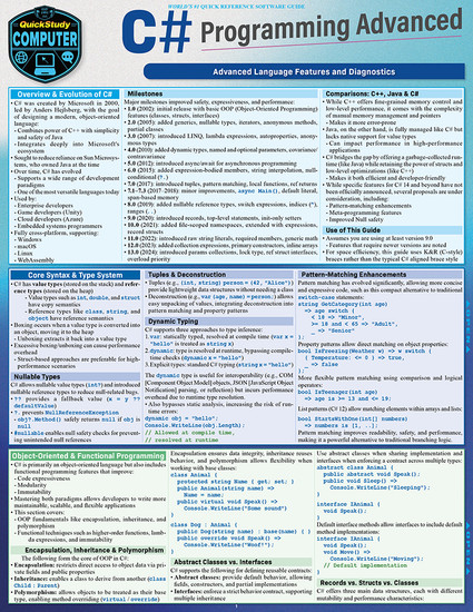 C# Programming Advanced