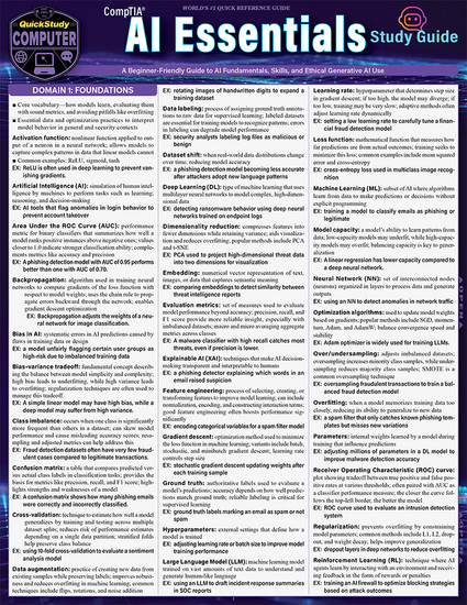 CompTIA - AI Essentials CompTIA - AI Essentials