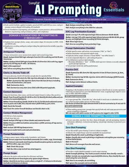 CompTIA - AI Prompting Essentials CompTIA - AI Prompting Essentials
