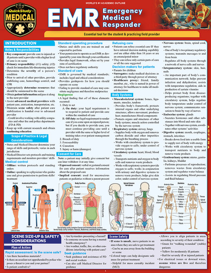 EMR - Emergency Medical Responder EMR - Emergency Medical Responder