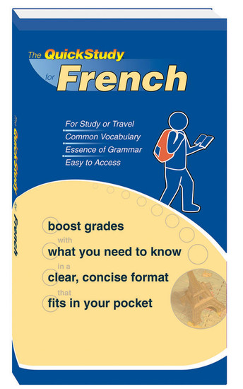 QuickStudy for French Study Book