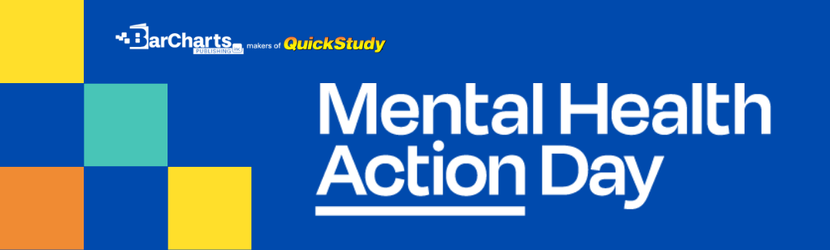 Mental Health Action Day & BarCharts Publishing