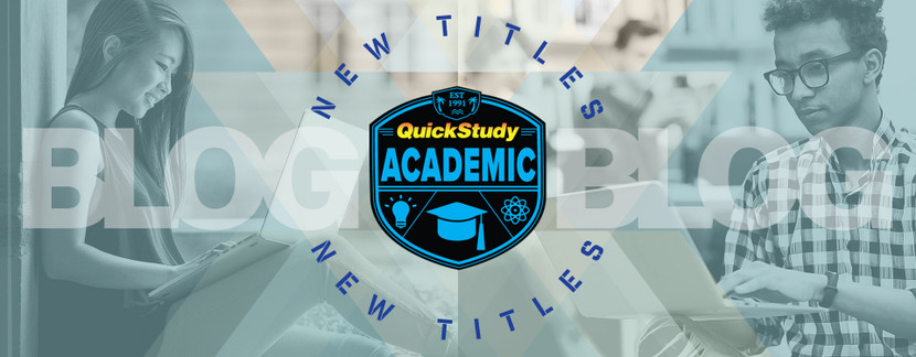 New QuickStudy Titles for Summer 2022!