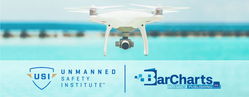 BarCharts Publishing and USI Partner to Create Part 107 Remote Pilot Study Guide