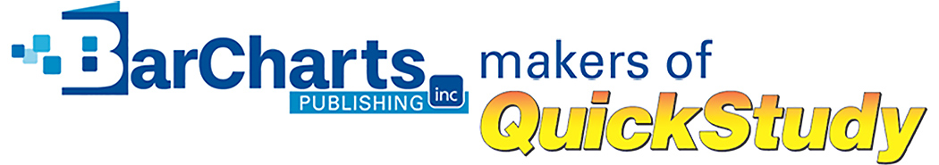BarCharts Publishing Inc | makers of QuickStudy