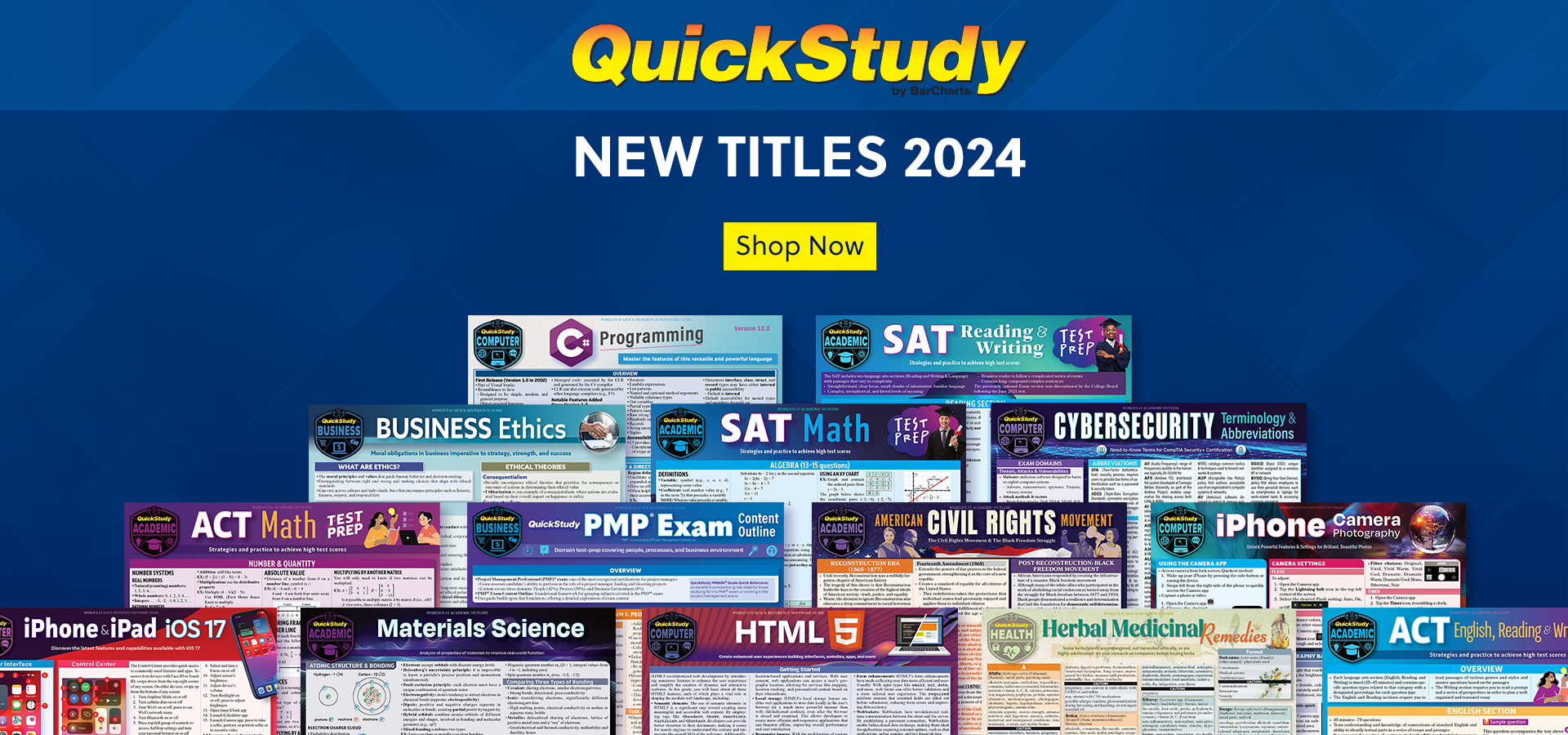 BarCharts Publishing Inc | makers of QuickStudy