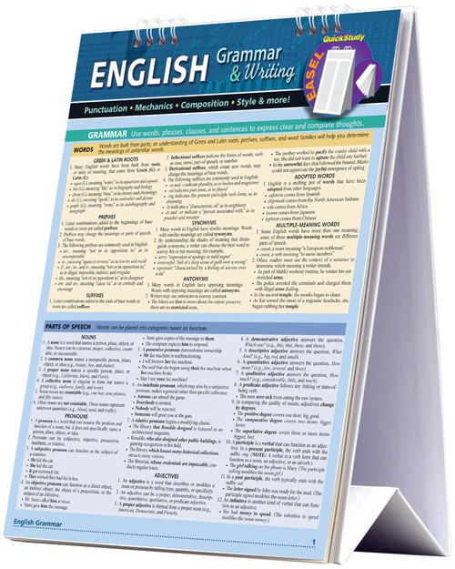 english grammar writing online