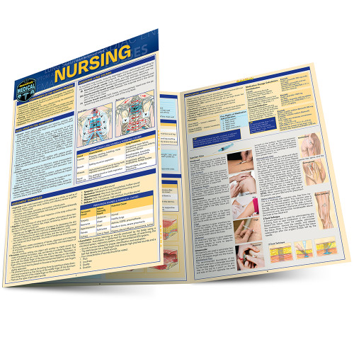 QuickStudy Nursing Laminated Study Guide (9781423221616)