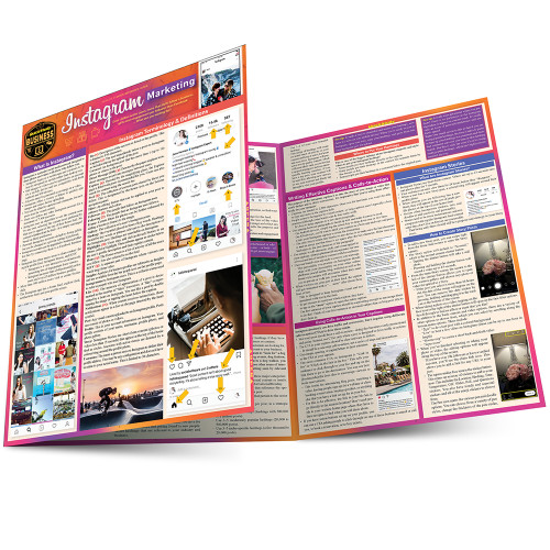 Study Guide Instagram QuickStudy Instagram Marketing Laminated Reference Guide (9781423239833)