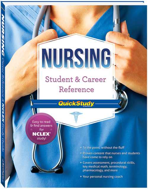 QuickStudy Nursing Student & Career Reference Book (9781423220459)