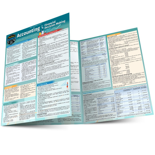 QuickStudy | Accounting for Financial Decision Making Laminated