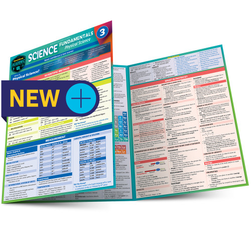QuickStudy | Science Fundamentals 3: Physical Science (9781423249399)