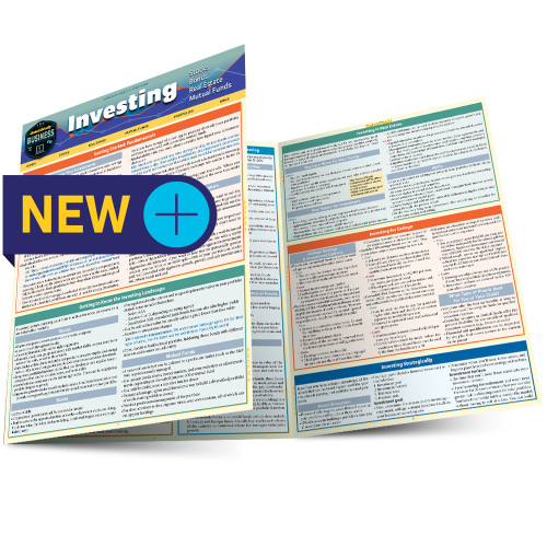 QuickStudy | Investing Laminated Study Guide (9781423249085)