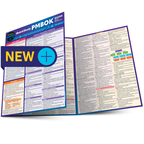 QuickStudy | PMBOK Guide Quick Reference Laminated Guide