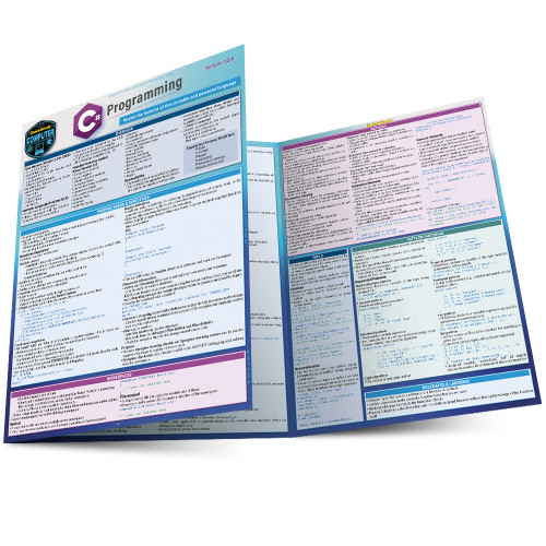 QuickStudy | C# Programming Laminated Reference Guide