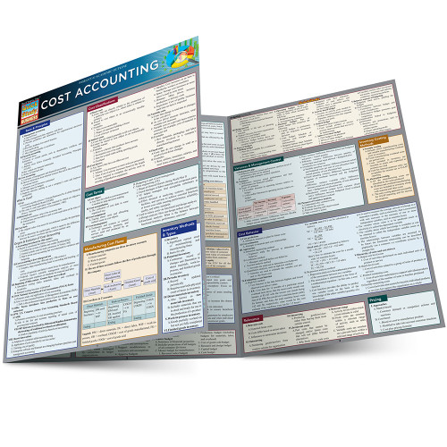 QuickStudy | Cost Accounting Laminated Reference Guide (9781423216414)