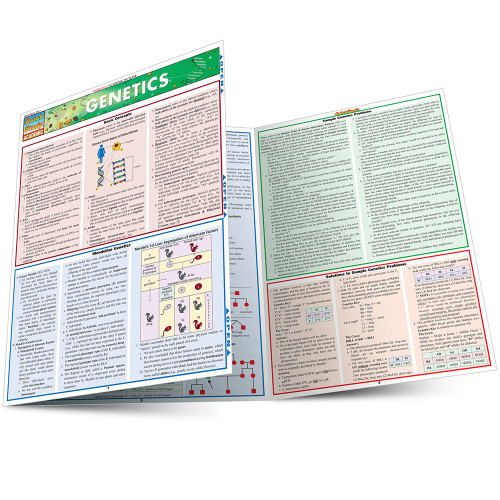 QuickStudy Genetics Laminated Study Guide (9781423203063)