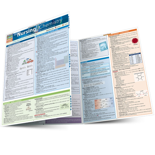 QuickStudy | Nursing Chemistry Laminated Study Guide (9781423214205)