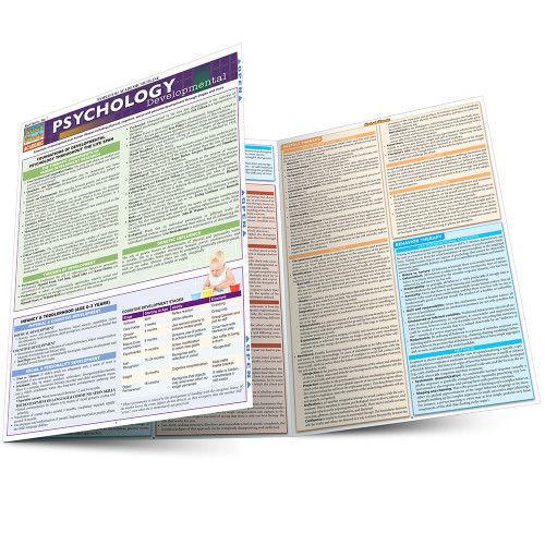 QuickStudy | Psychology: Developmental (Life Span) Laminated Study ...